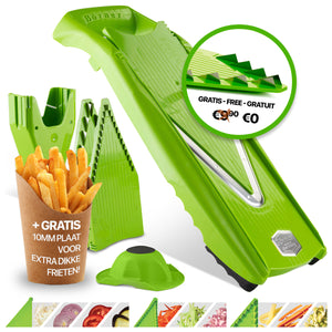 Börner Mandoline V5 PowerLine - Belgian Fries Promo
