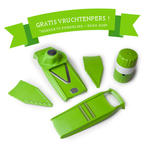 Slice & Juice - Gratis Vruchtenpers