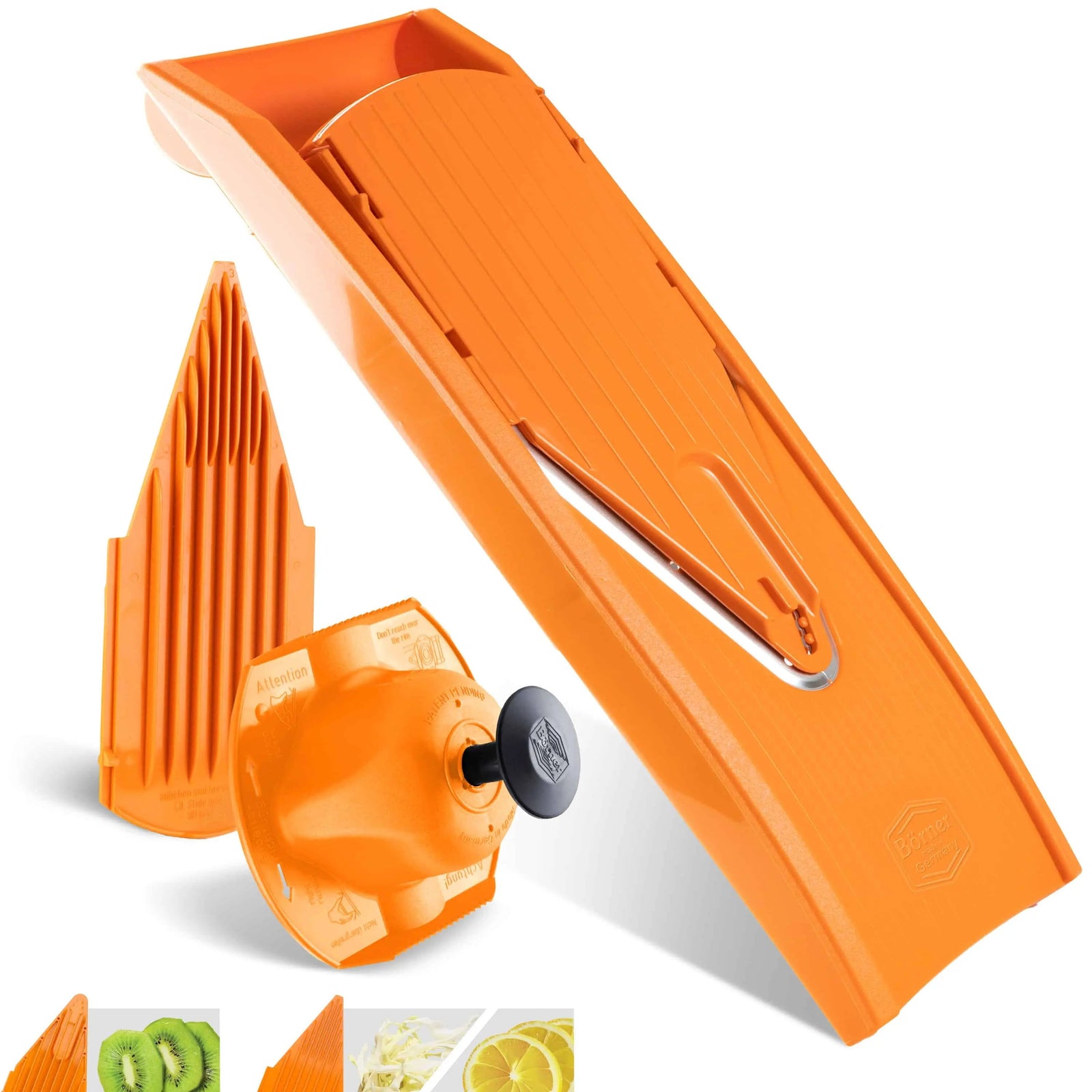 Börner Mandoline V1 ClassicLine - Basis Set (Enkel schijfjes) Börner Kitchentools