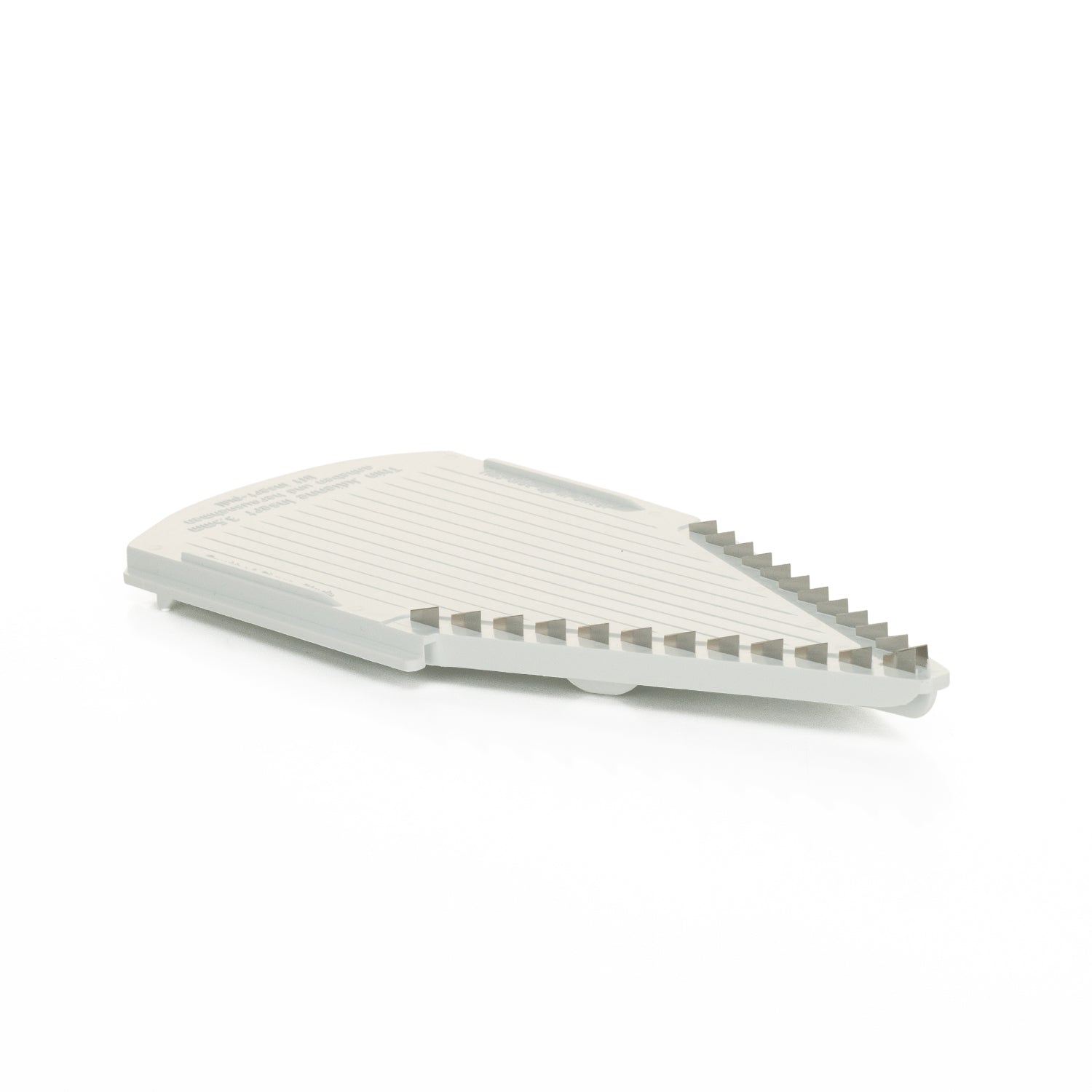Börner Mandoline Inschuifplaat voor V1 en V3 - 3,5mm