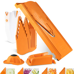 Börner Mandoline V3 TrendLine - Profi Set - Voor de prijs van de Starter Set!
