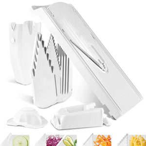 Börner Mandoline V3 TrendLine - Profi Set - Voor de prijs van de Starter Set!