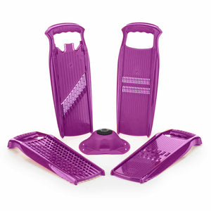 Volledig Raspenset inclusief beschermkap - Promo Börner Kitchentools